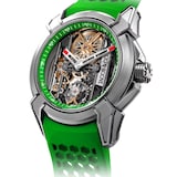 Jacob & Co Epic X Titanium Green Watch
