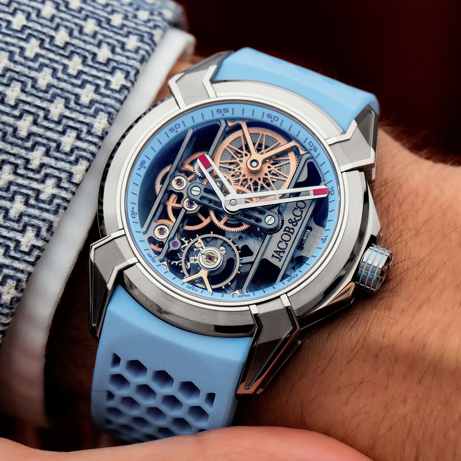 Jacob & Co Epic X Watch Jacob & Co Epic X Watch