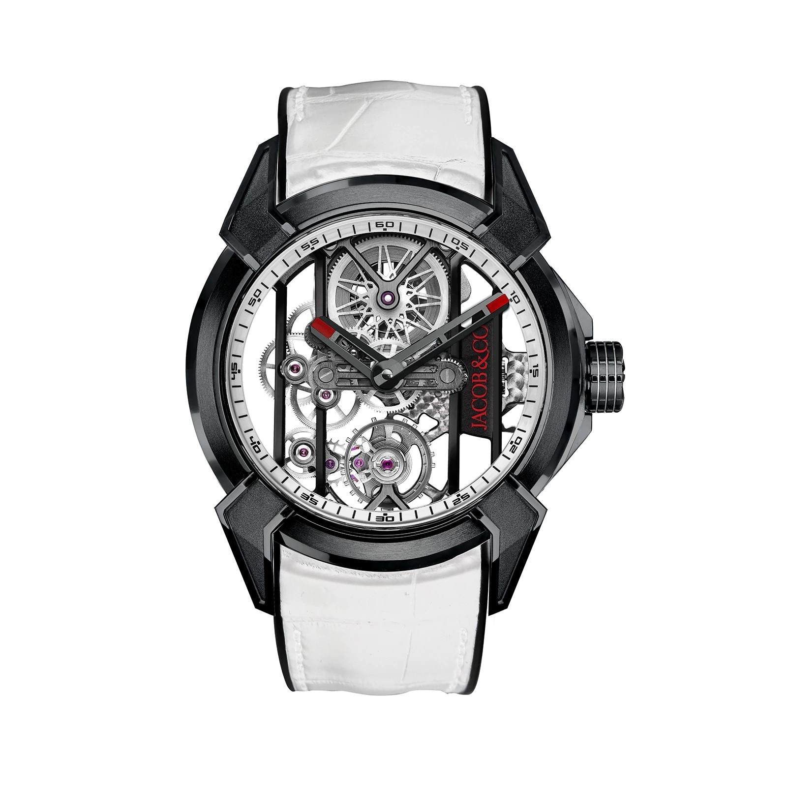 Jacob 
Co Epic X White Watch