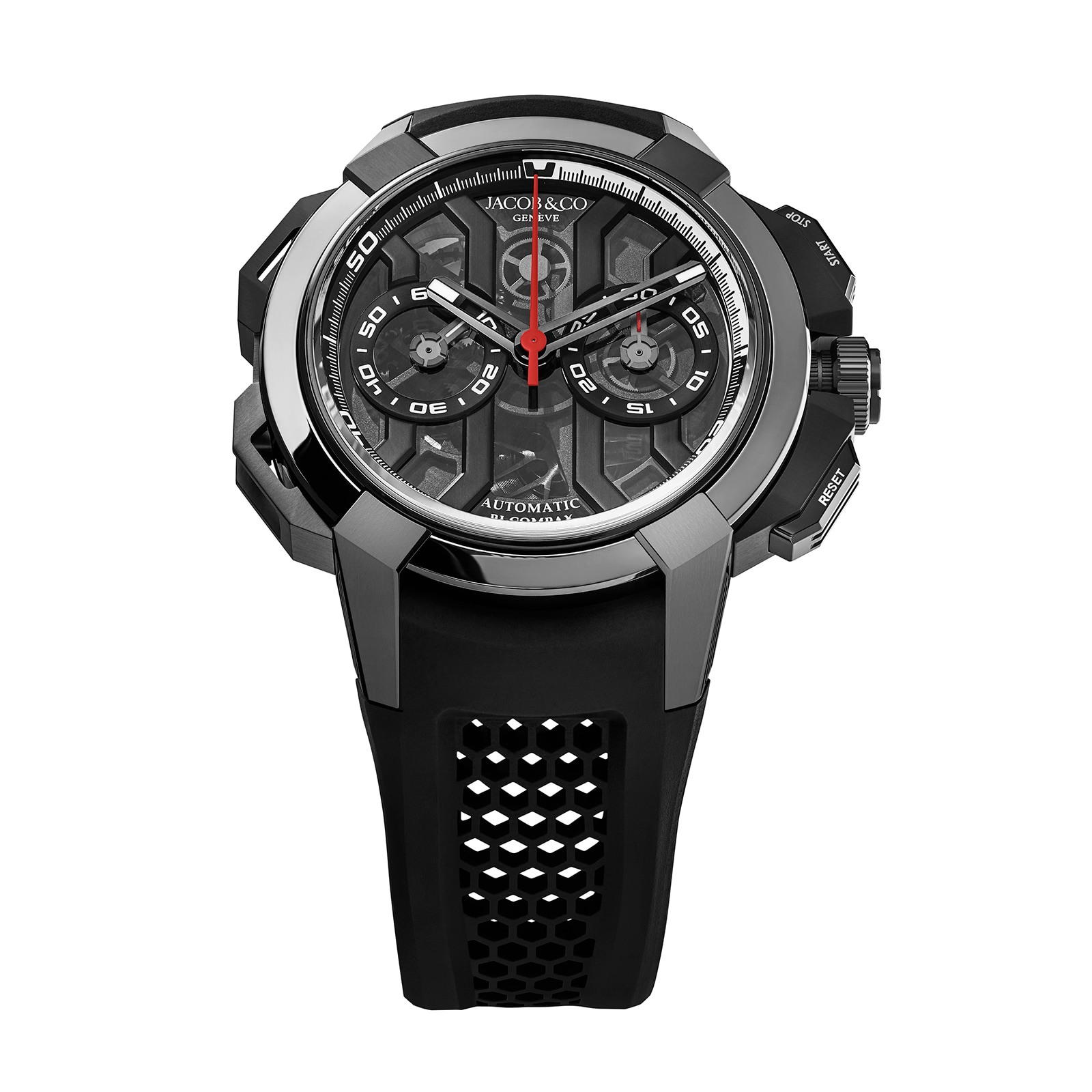 Jacob & Co Epic X Black Watch