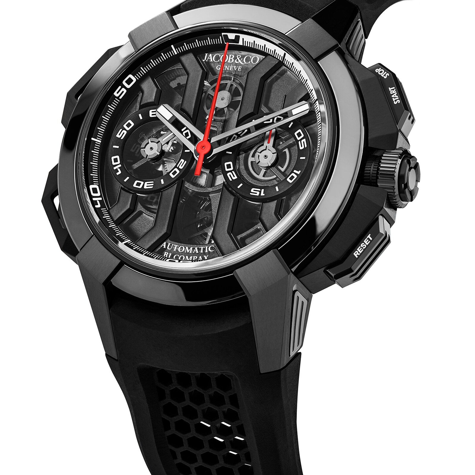 Jacob & Co Epic X Black Watch