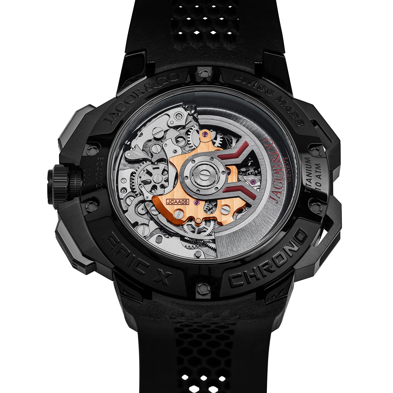 Jacob & Co Epic X Black Watch