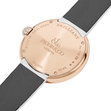 Jacob & Co Brilliant One Row 38mm Red Watch