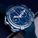 Jacob & Co Epic X Chrono Blue