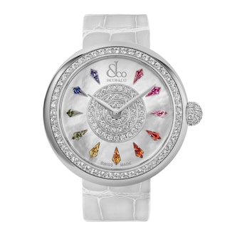 Jacob & Co Limited Edition Brilliant Multi Colored Sapphire Diamond