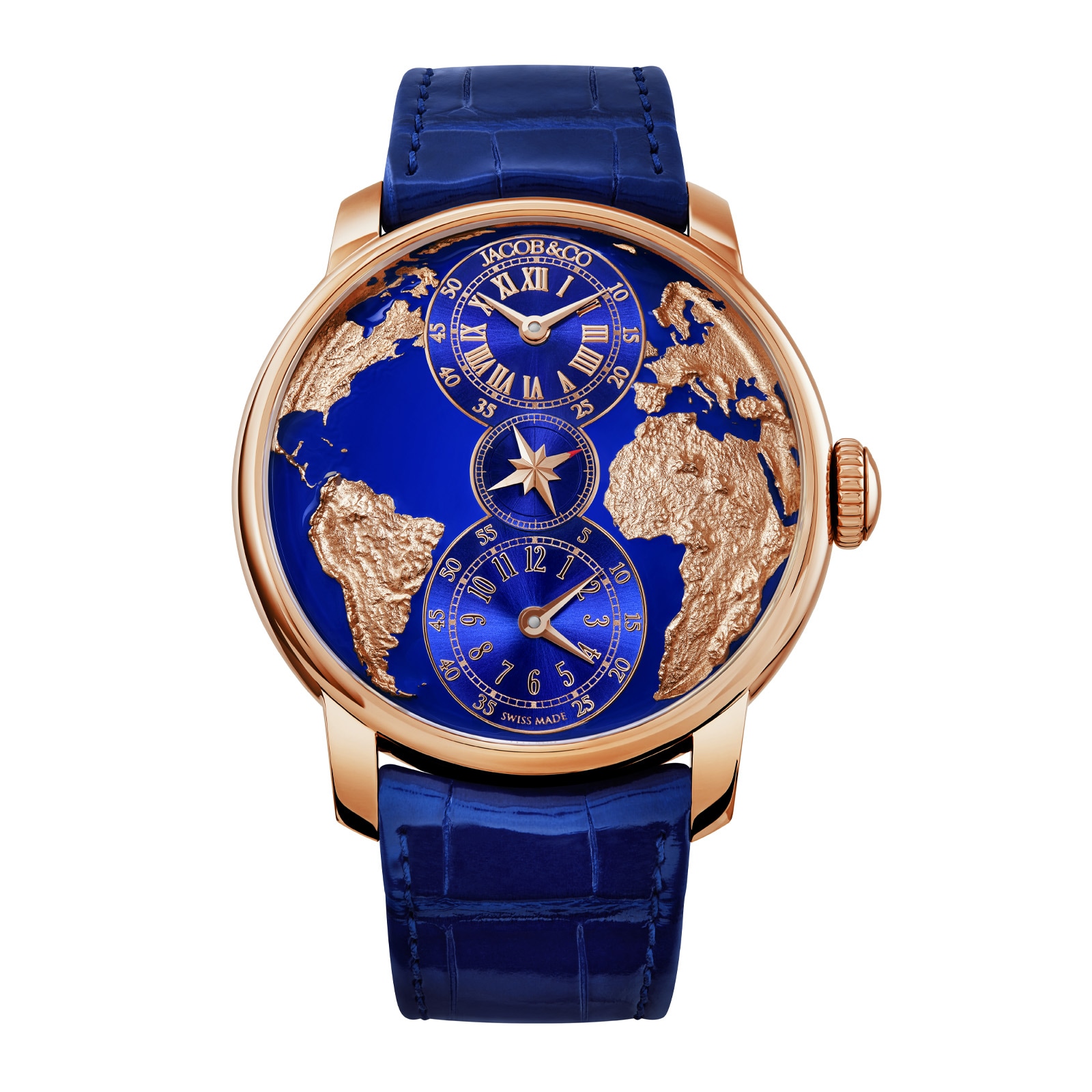 Jacob & Co The World Is Yours Dual Time Zone Jacob & Co The World Is Yours Dual Time Zone