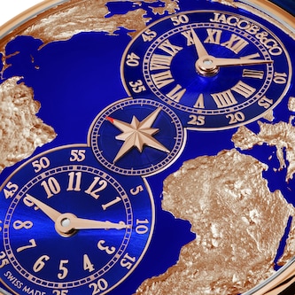 Jacob & Co The World Is Yours Dual Time Zone Jacob & Co The World Is Yours Dual Time Zone