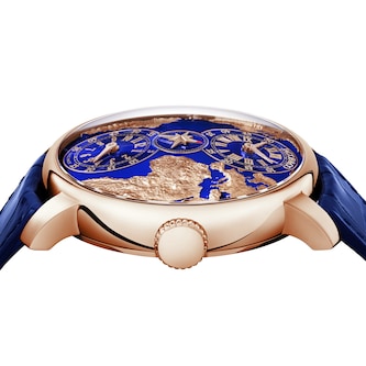 Jacob & Co The World Is Yours Dual Time Zone