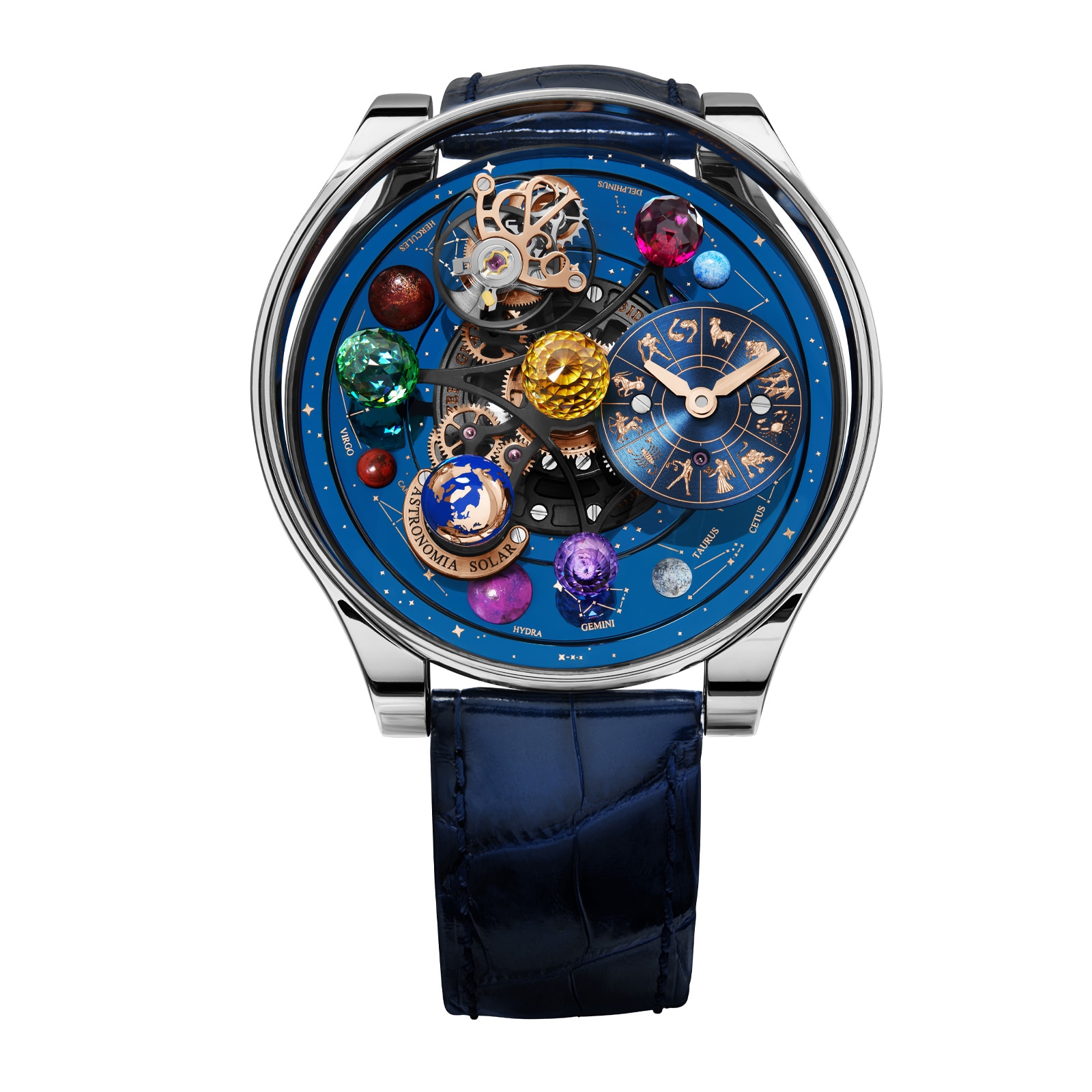 Jacob & Co Astronomia Solar Planets Zodiac White Gold Jacob & Co Astronomia Solar Planets Zodiac White Gold