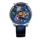 Jacob & Co Astronomia Solar Planets Zodiac White Gold