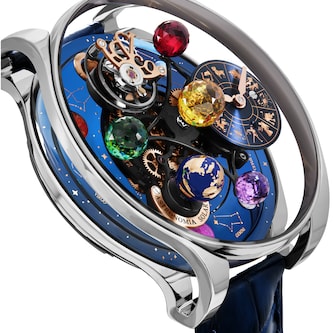 Jacob & Co Astronomia Solar Planets Zodiac White Gold Jacob & Co Astronomia Solar Planets Zodiac White Gold