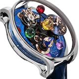 Jacob & Co Astronomia Solar Planets Zodiac White Gold