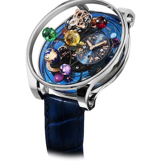 Jacob & Co Astronomia Solar Planets Zodiac White Gold