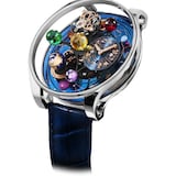 Jacob & Co Astronomia Solar Planets Zodiac White Gold