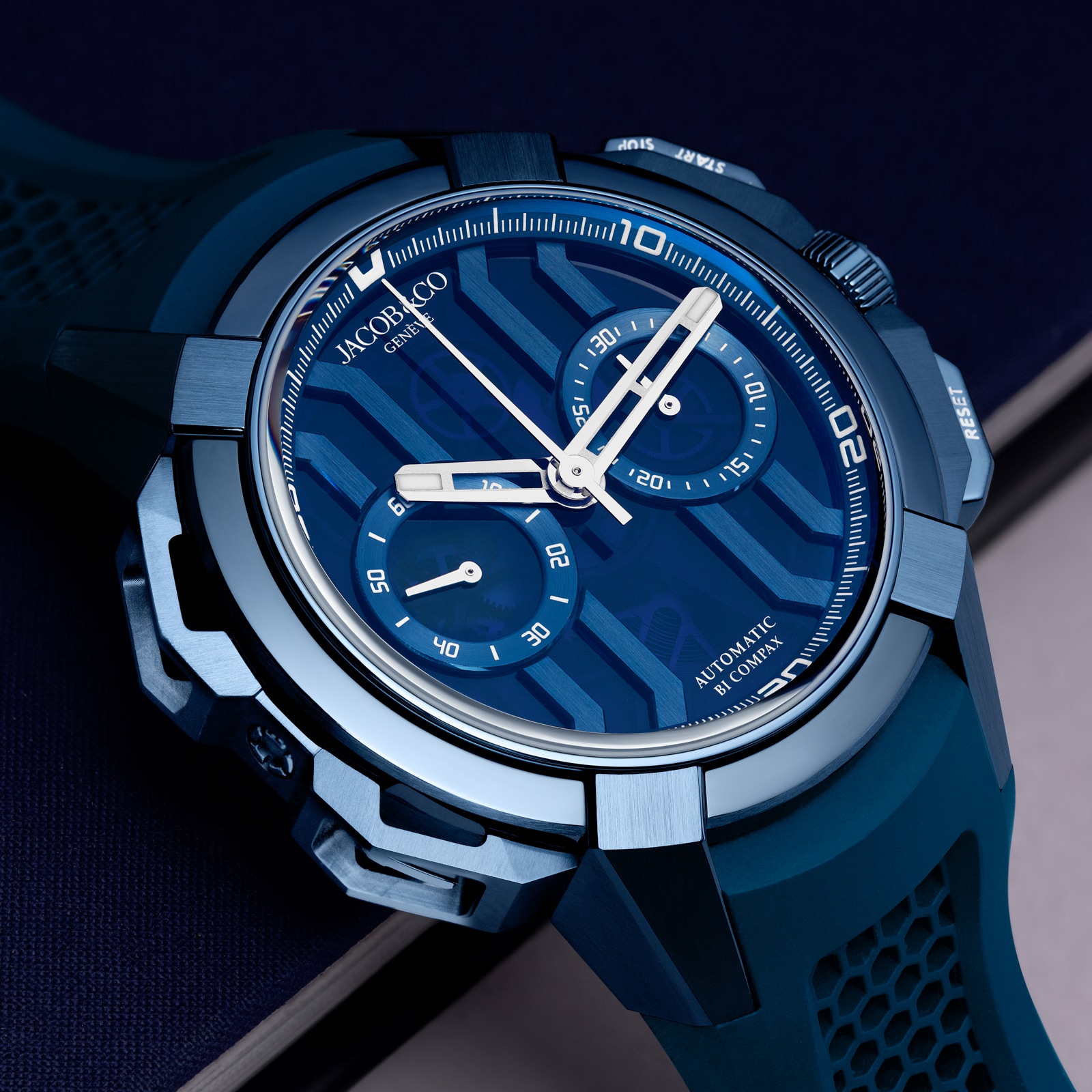Jacob & Co Epic X Chrono Blue Jacob & Co Epic X Chrono Blue