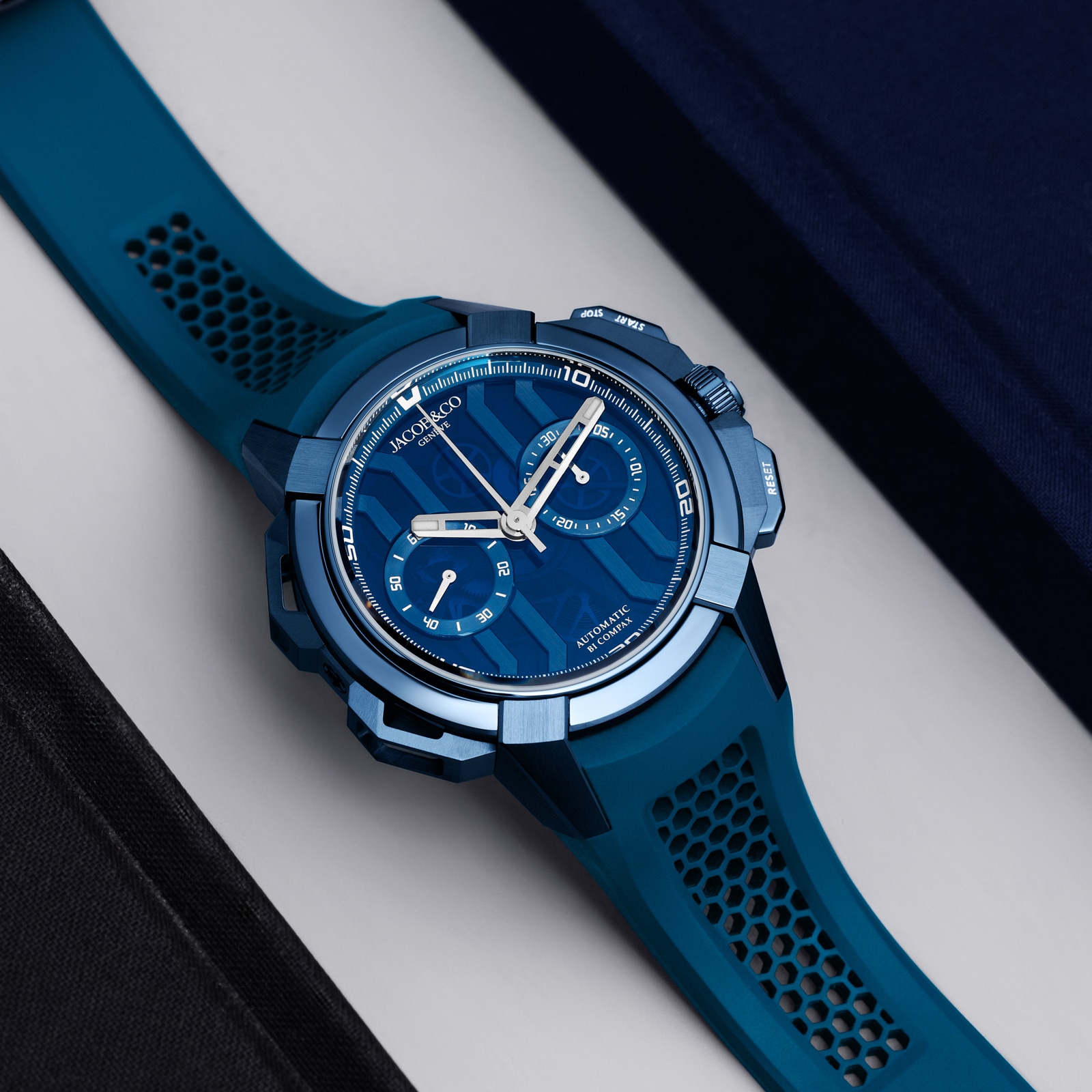 Jacob & Co Epic X Chrono Tourbillon Jacob & Co Epic X Chrono Tourbillon