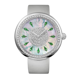 Jacob & Co Brilliant One Row Green Sapphires Jacob & Co Brilliant One Row Green Sapphires
