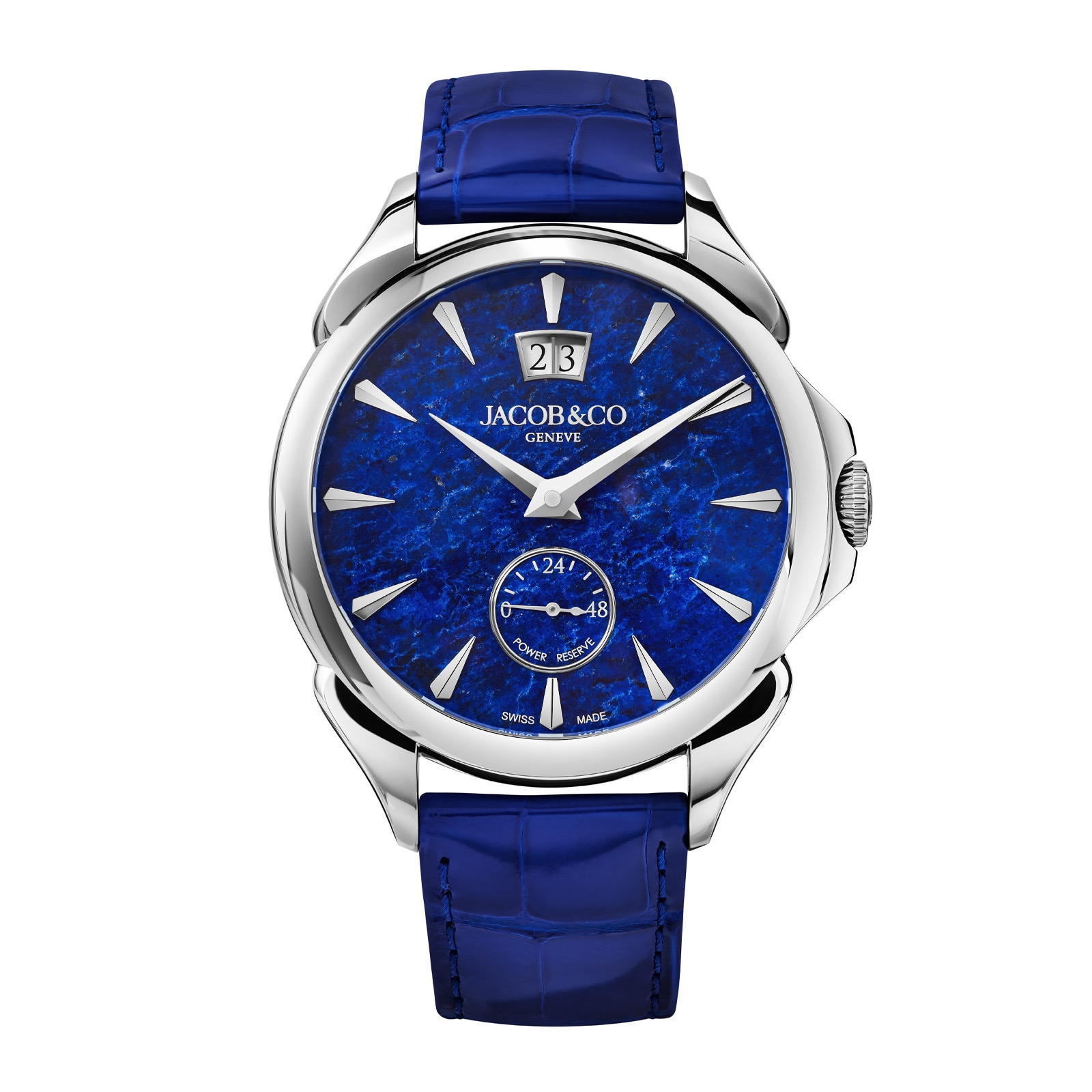 Jacob & Co Palatial Classic Automatic Blue Dial Jacob & Co Palatial Classic Automatic Blue Dial