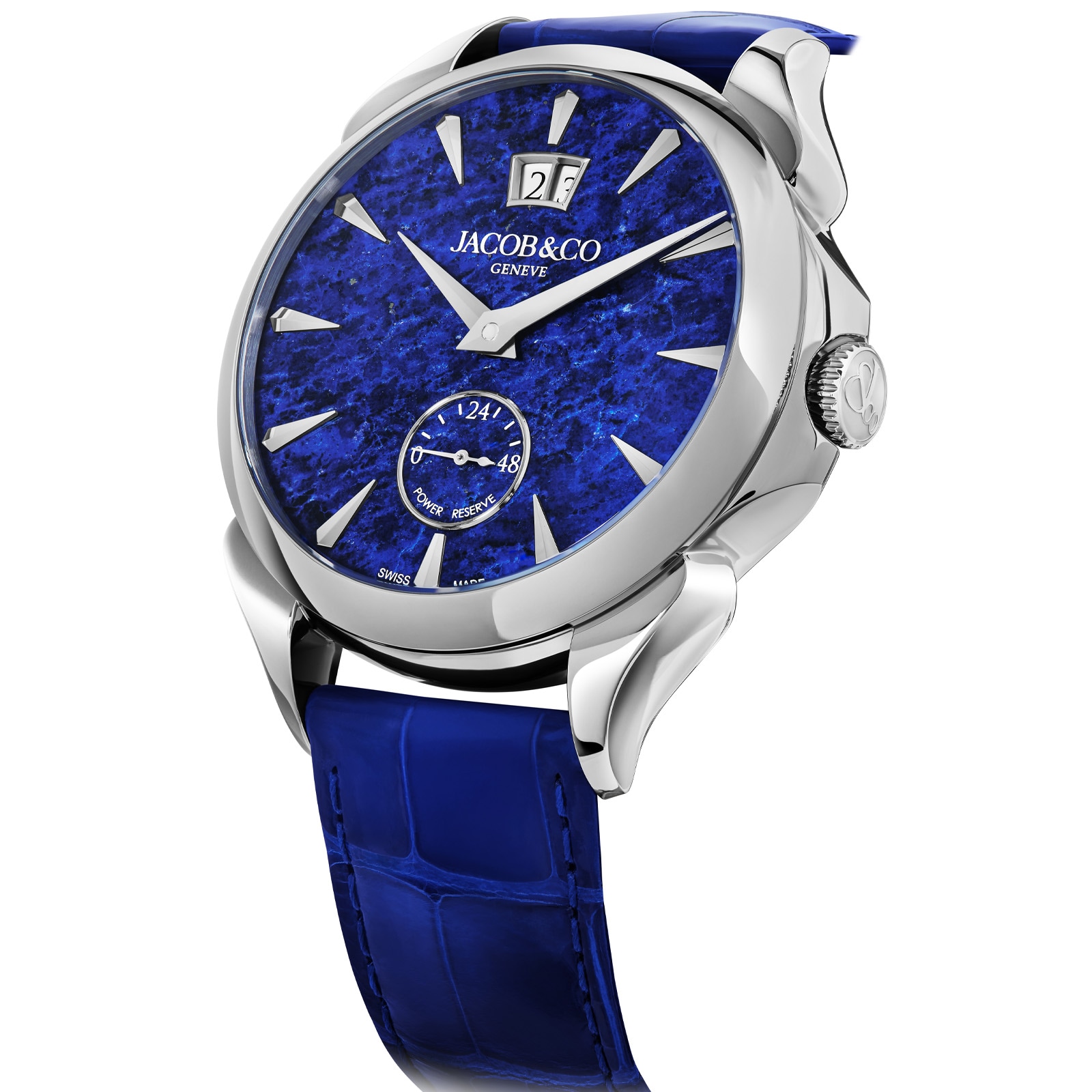 Jacob & Co Palatial Classic Automatic Blue Dial Jacob & Co Palatial Classic Automatic Blue Dial