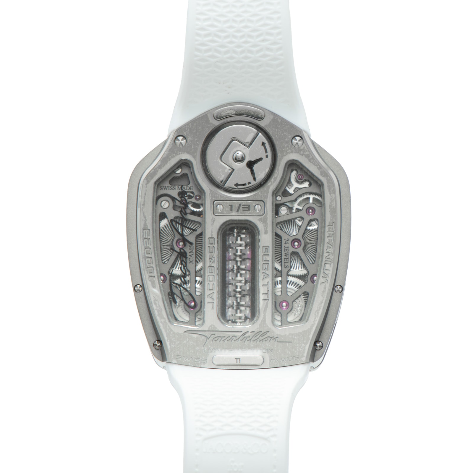 Jacob & Co Bugatti Tourbillion Limited Edition Jacob & Co Bugatti Tourbillion Limited Edition