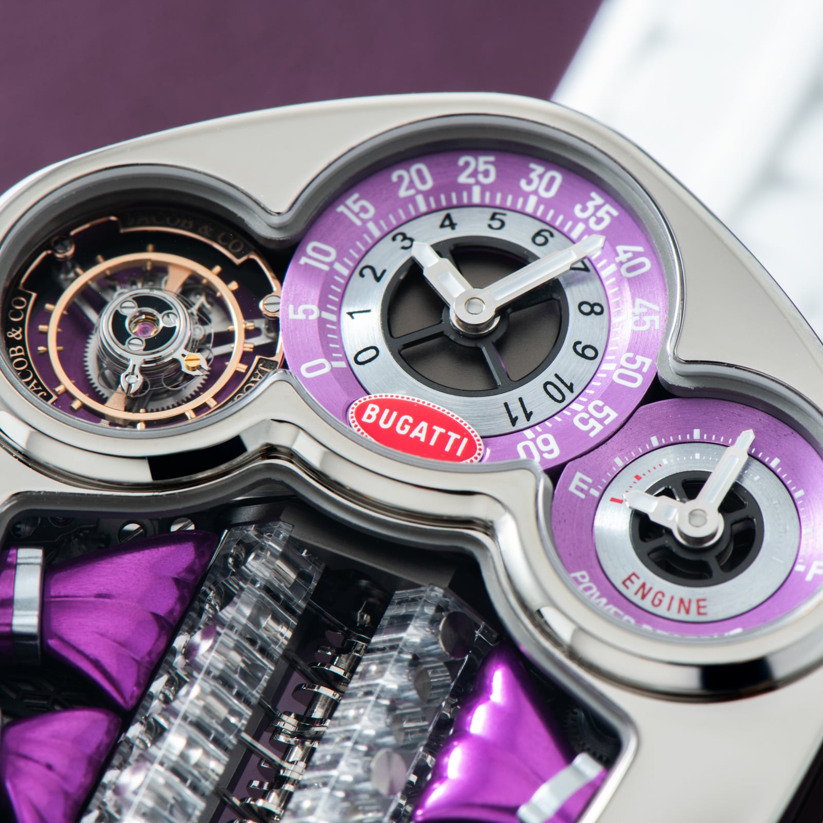 Jacob & Co Bugatti Tourbillion Limited Edition