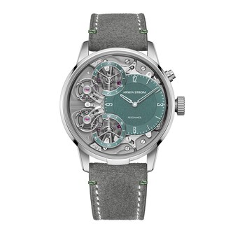 Armin Strom Mirrored Force Resonance Manufacture Edition Green