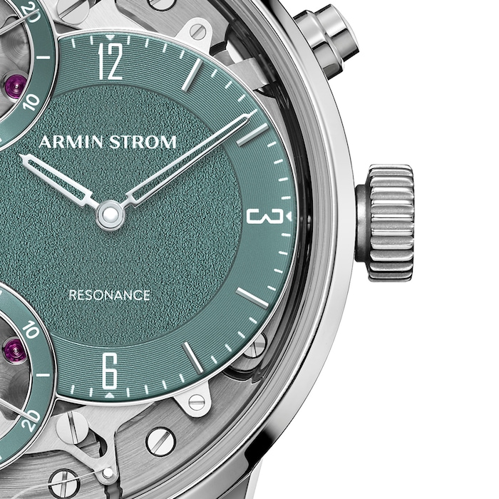 Armin Strom Mirrored Force Resonance Manufacture Edition Green