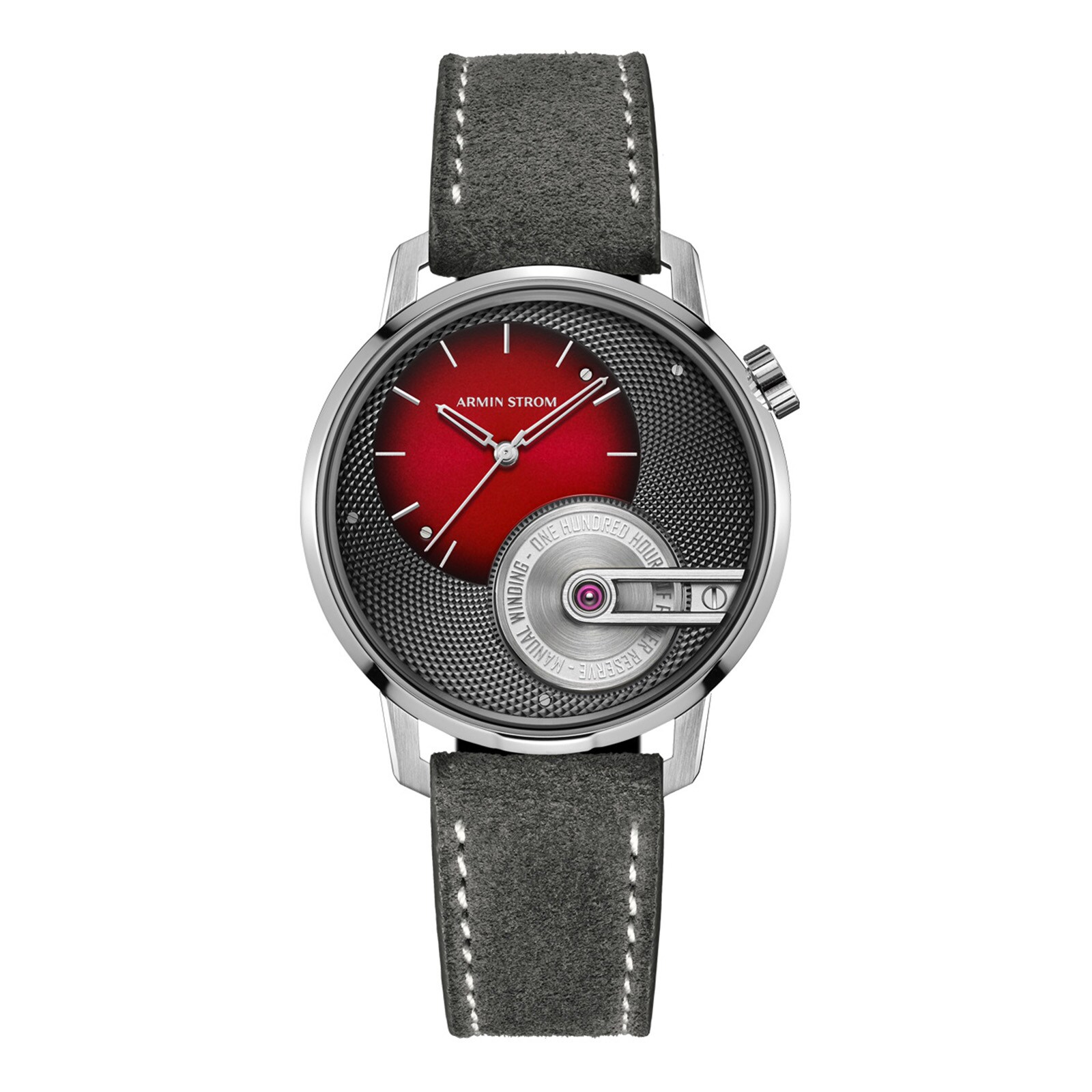 Armin Strom Tribute 1 Fumé Burgundy