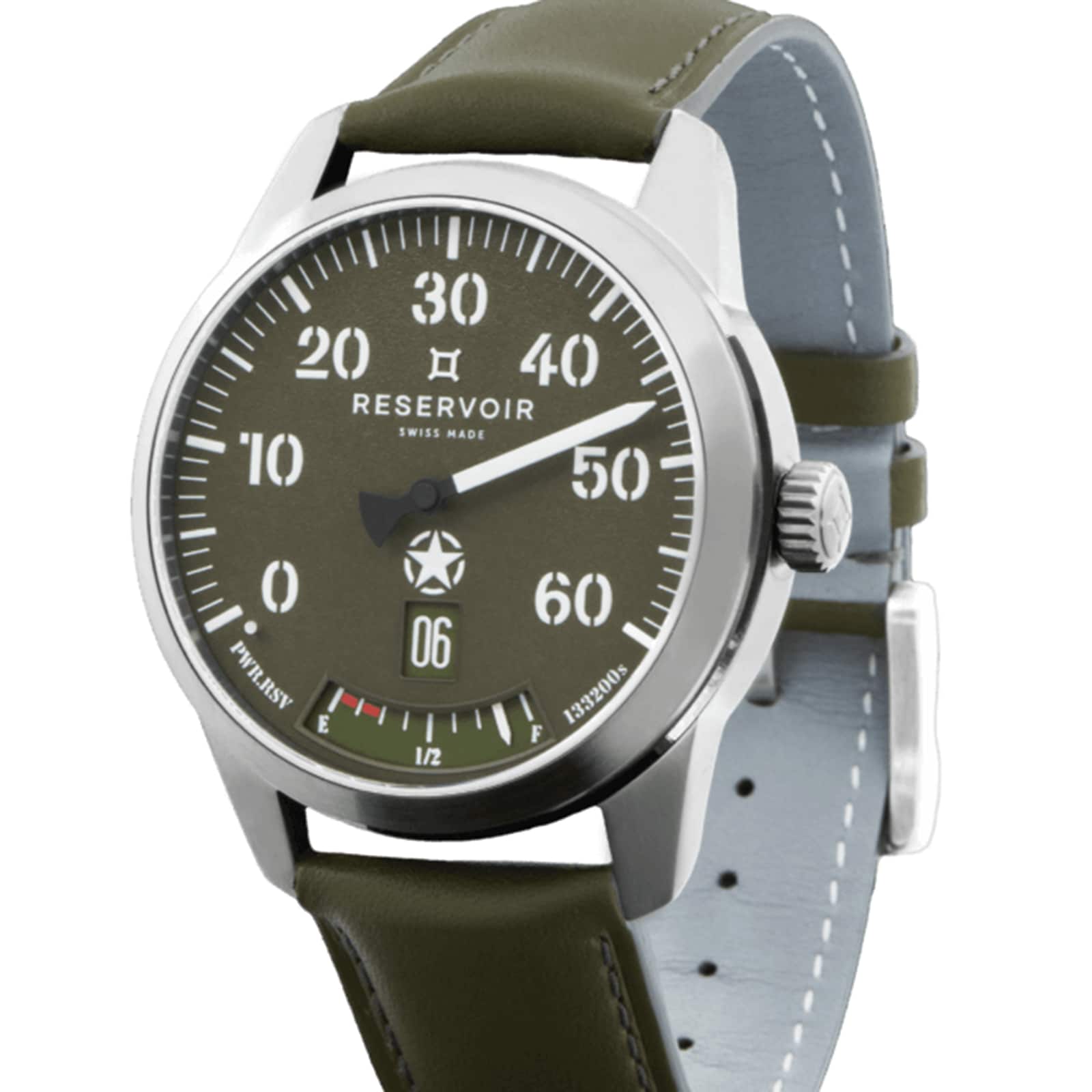 Reservoir Battlefield D-Day -REVISED - Round Custom Faces - Full Android  Watch