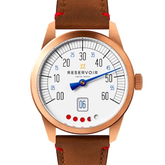 Reservoir Tiefenmesser Bronze Reservoir Tiefenmesser Bronze