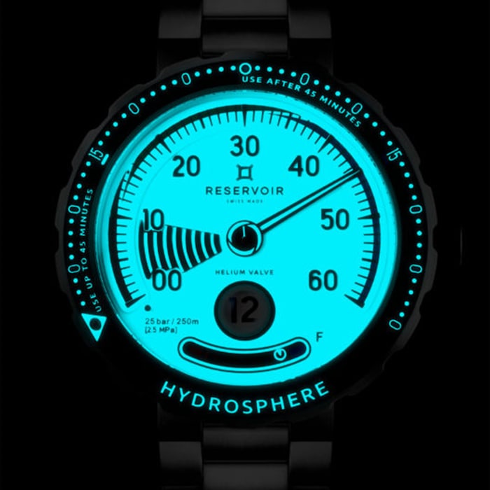 Reservoir Hydrosphere 45mm Mens Watch