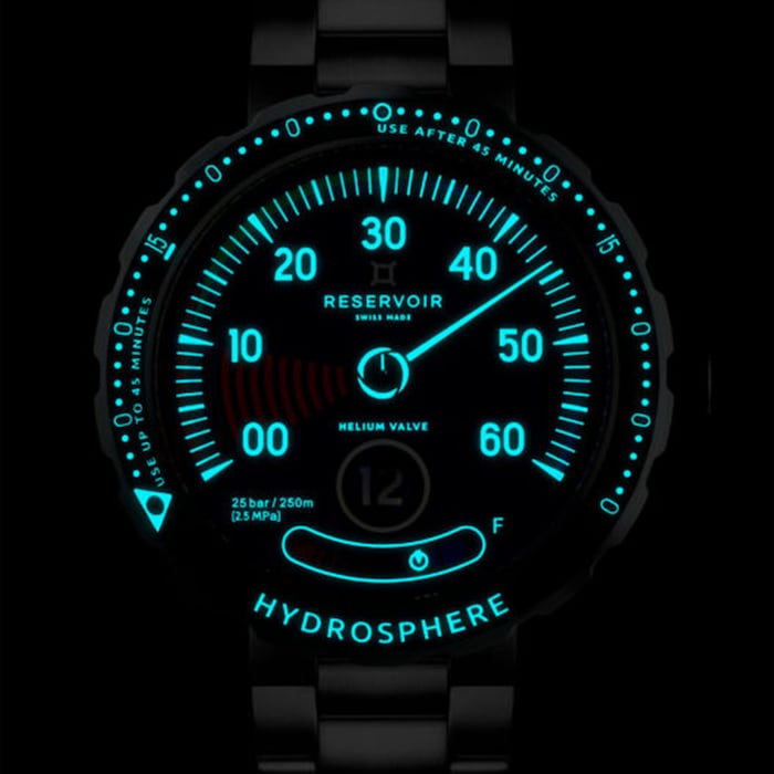 Reservoir Hydrosphere 45mm Mens Watch