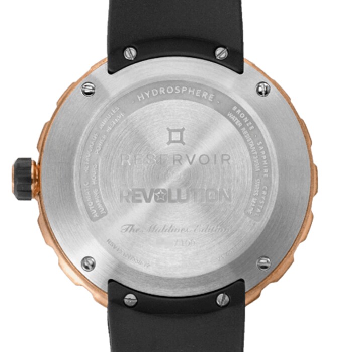 Reservoir Hydrosphere 45mm Mens Watch