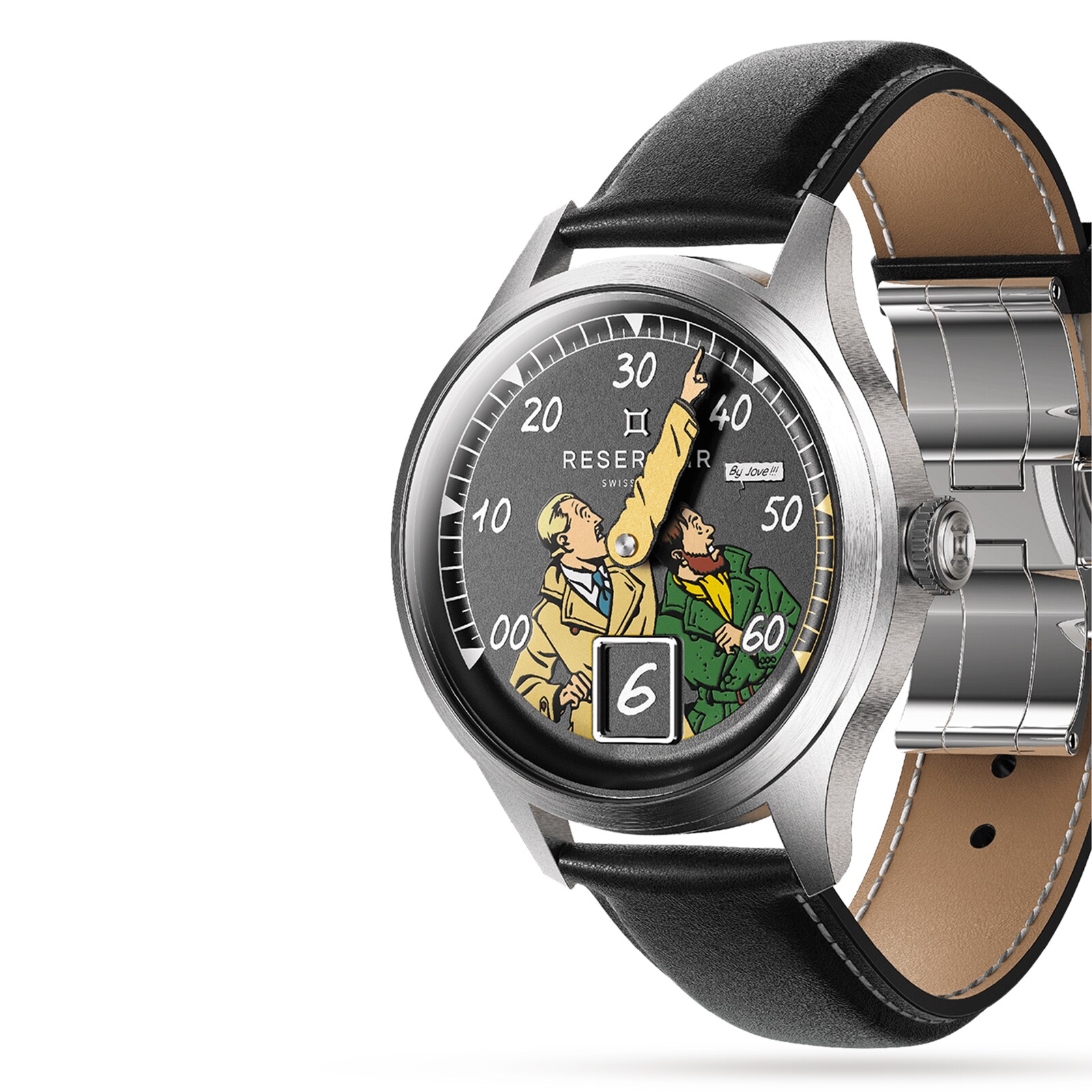 Reservoir Blake And Mortimer "By Jove!!!"