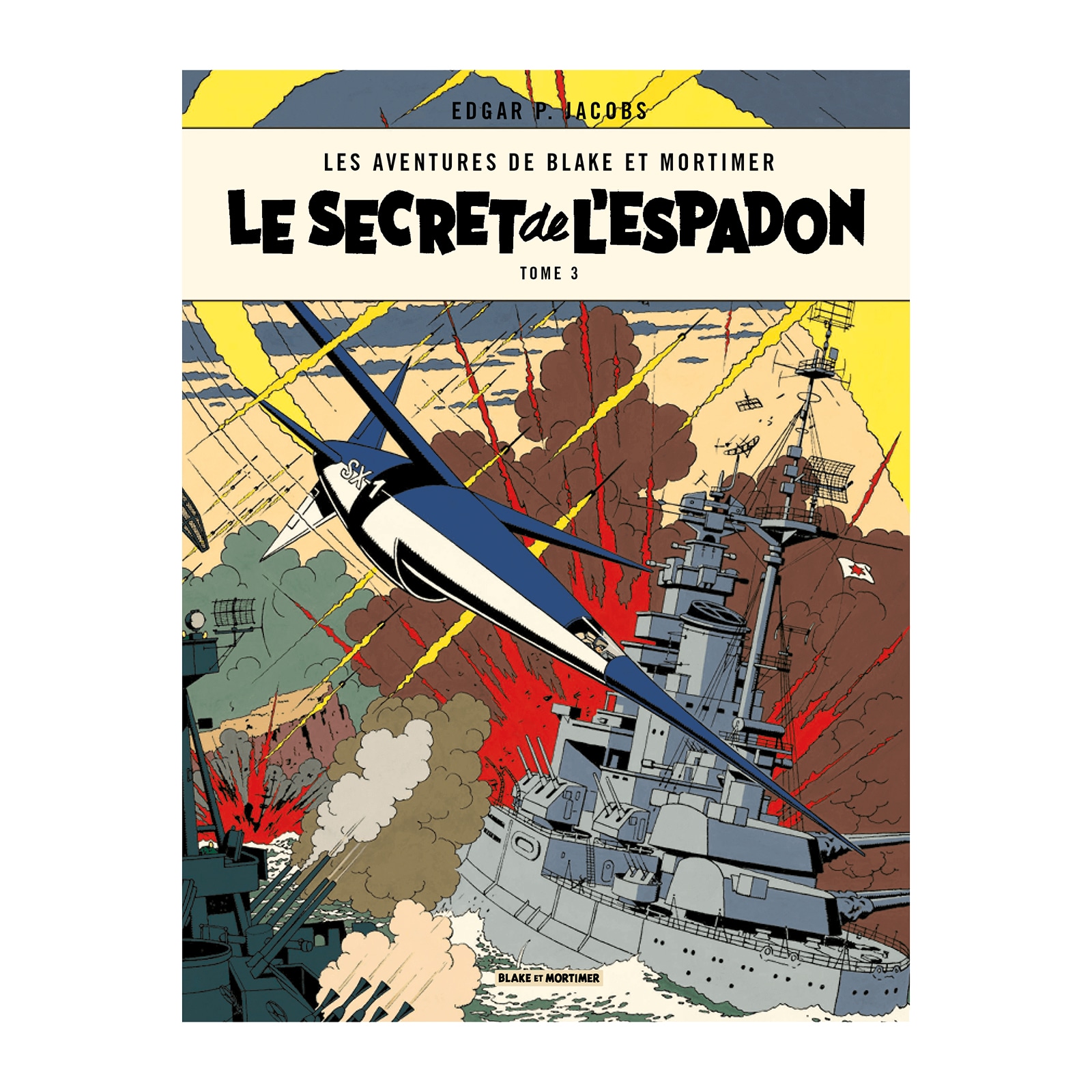 Reservoir Blake And Mortimer "By Jove!!!"