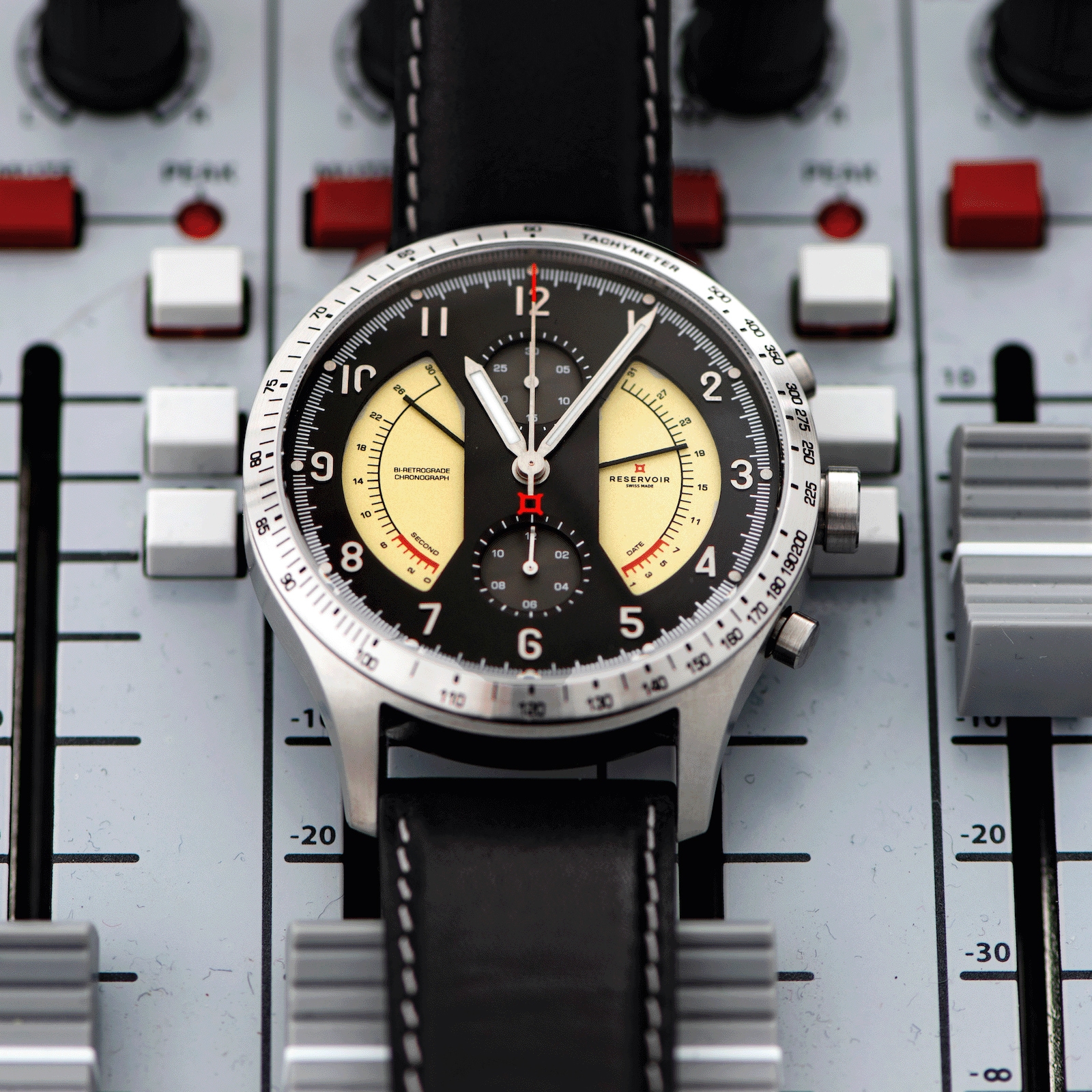 Reservoir Sonomaster Chronograph 43mm Mens Watch