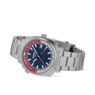 Bamford GMT Steel Red White