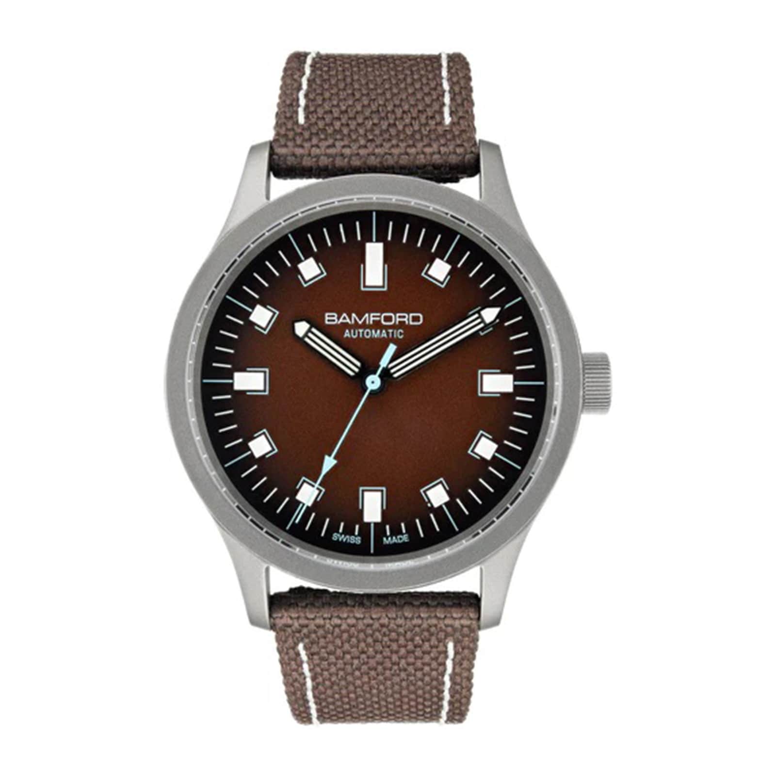Bamford B80 Adventure 39mm Mens Watch - Brown