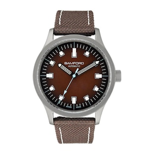 Bamford B80 Adventure 39mm Mens Watch - Brown