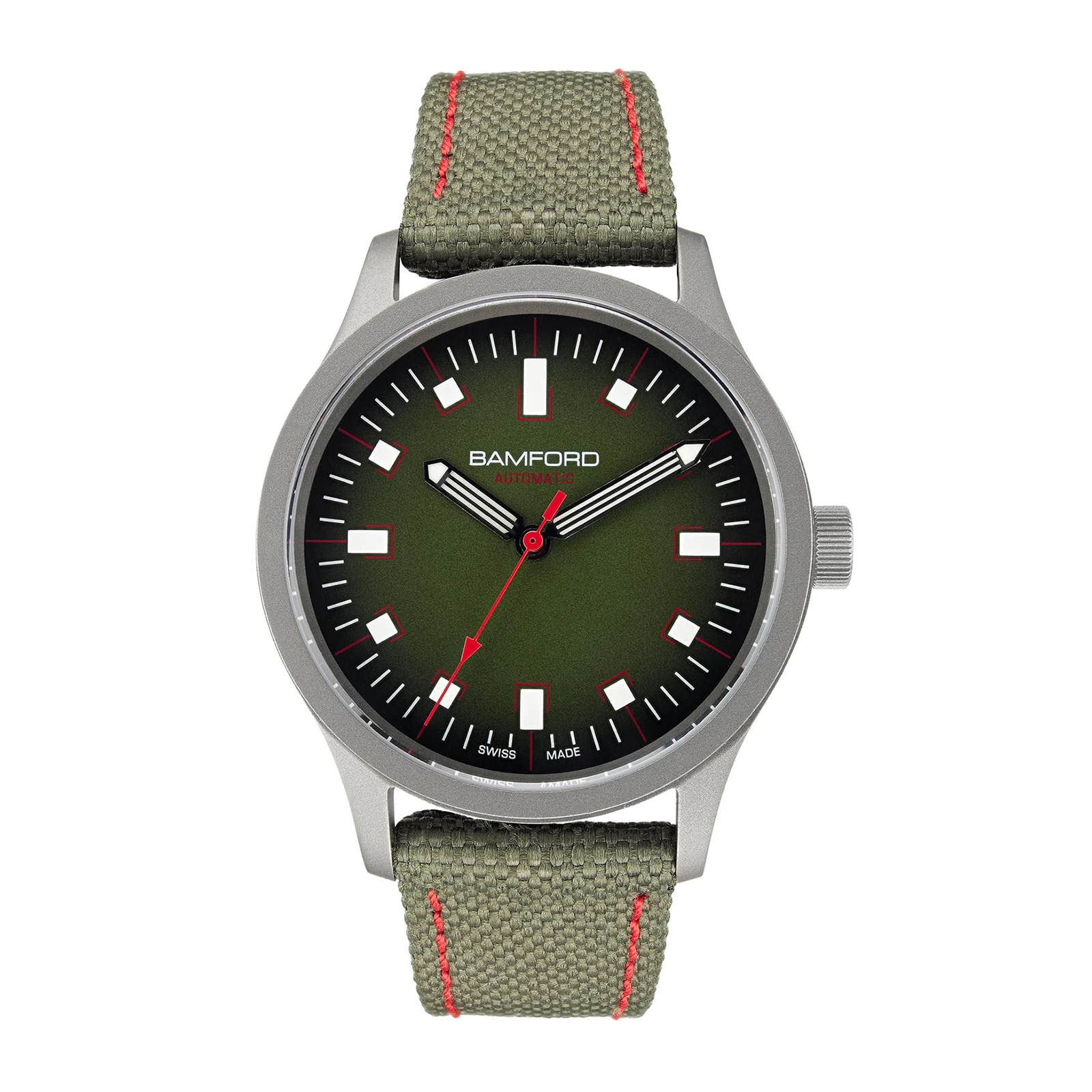 B80 Adventure 39mm Mens Watch - Green