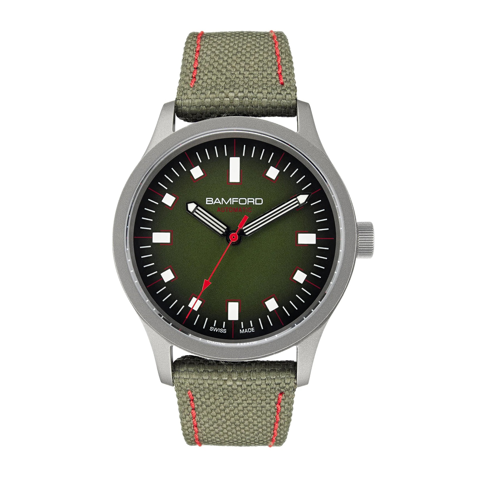 Bamford B80 Adventure 39mm Mens Watch - Green