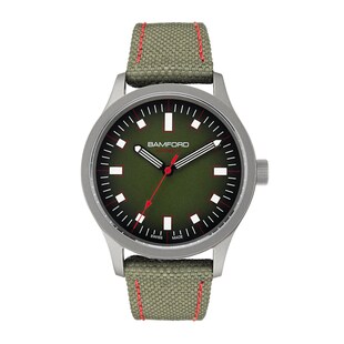 Bamford B80 Adventure 39mm Mens Watch - Green