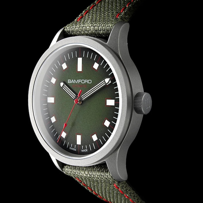 Bamford B80 Adventure 39mm Mens Watch - Green