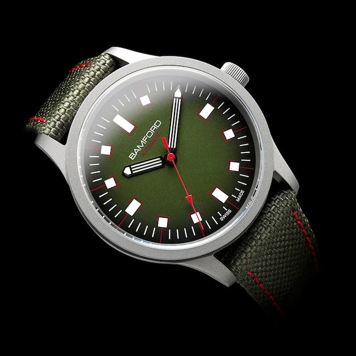 Bamford B80 Adventure 39mm Mens Watch - Green