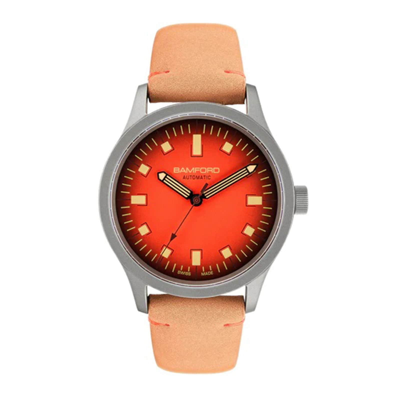 B80 Adventure 39mm Mens Watch - Orange