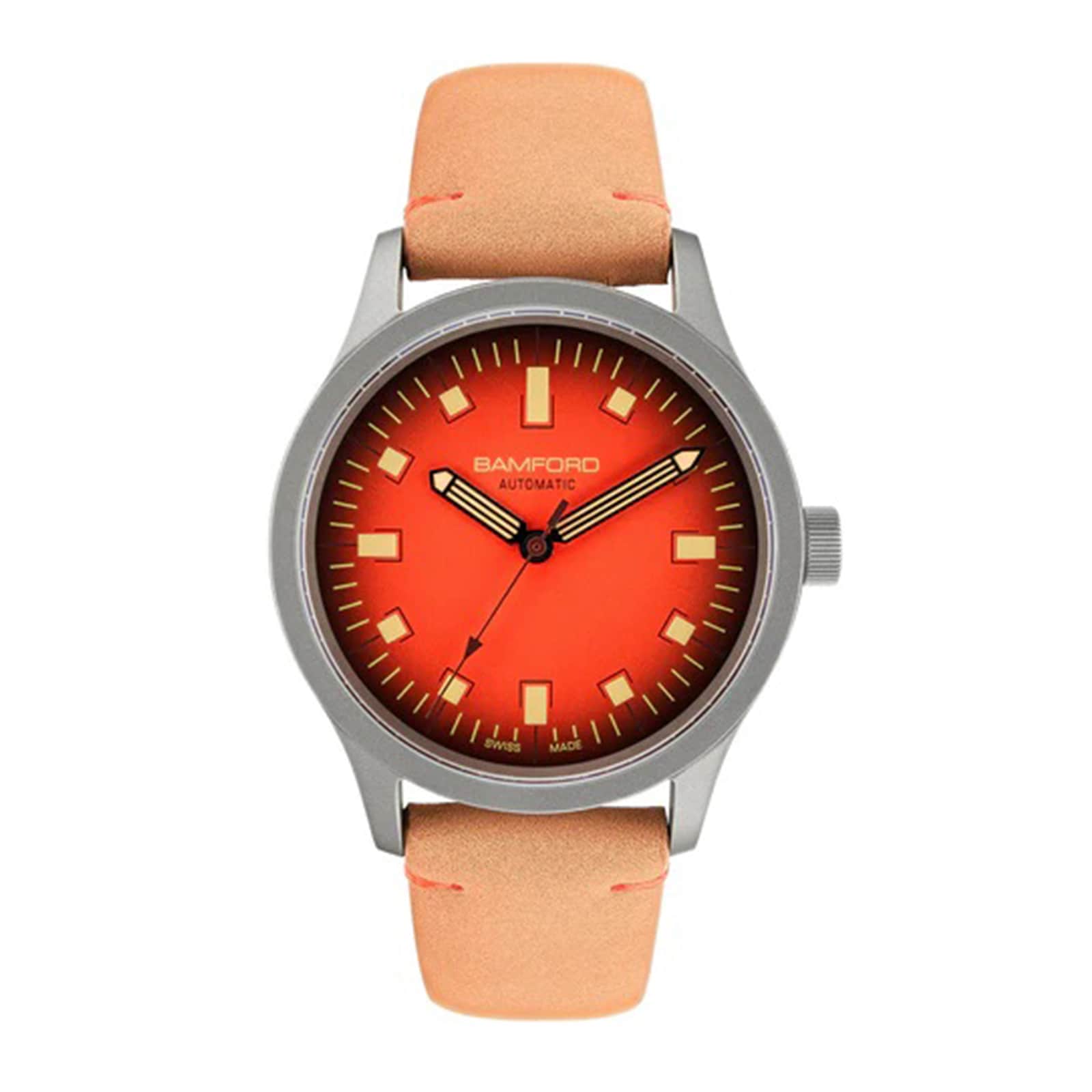 Bamford B80 Adventure 39mm Mens Watch - Orange