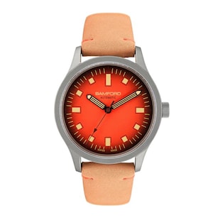 Bamford B80 Adventure 39mm Mens Watch - Orange