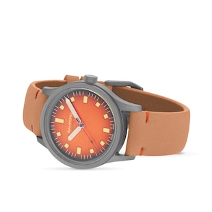 Bamford B80 Adventure 39mm Mens Watch - Orange