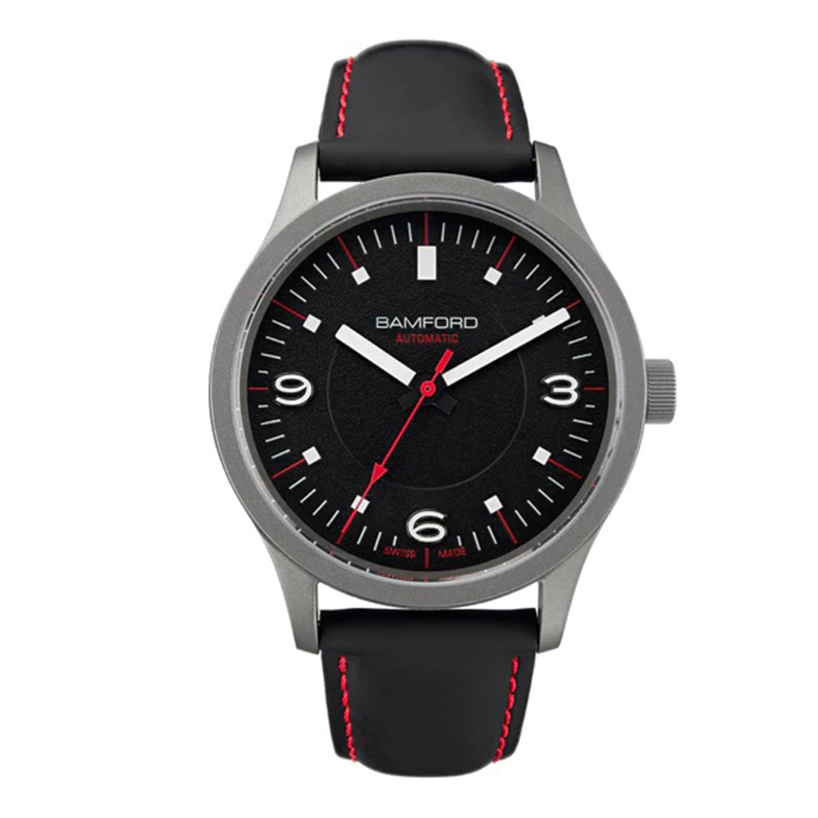 B80 Heritage 39mm Mens Watch - Black