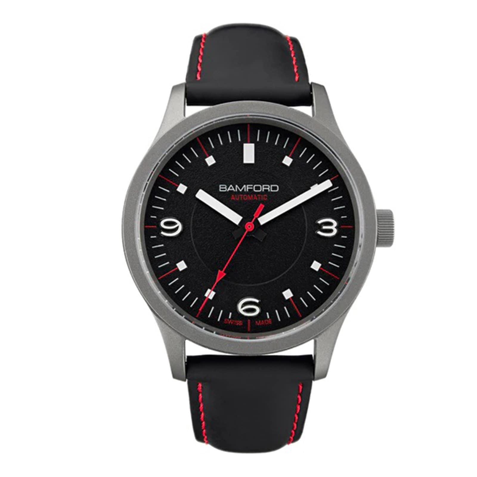 Bamford B80 Heritage 39mm Mens Watch - Black